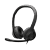 Logitech H390 USB Headset with Noise-Canceling Mic (981-000406)