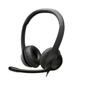 Logitech H390 USB Headset with Noise-Canceling Mic (981-000406)