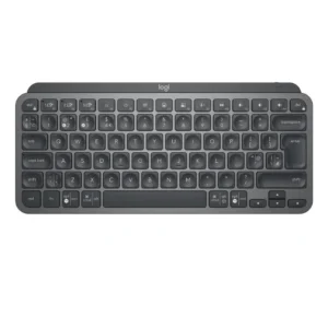 Logitech MX Keys Mini Minimalist Wireless Illuminated Keyboard – Pale Gray (920-010499)