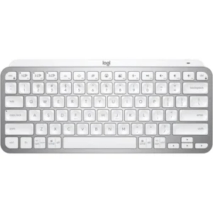 Logitech MX Keys Mini for Mac Bluetooth Illuminated Keyboard – Pale Gray (920-010526)