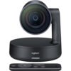 Logitech Rally Ultra‑HD Conference Cam – Black – USB – 960‑001237