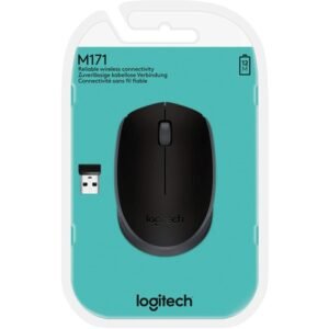 Logitech Wireless Mouse M171 (Black)