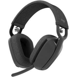 Logitech Zone Vibe 100 Bluetooth Over the Ear Headphones (981-001213)