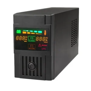 Magnizon MU650VA 650VA Line Interactive UPS – 360W Output for Reliable Power Protection