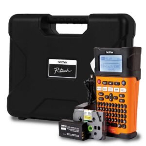 BROTHER PT-E300VP HANDHELD ELECTRICIAN LABELLING MACHINE