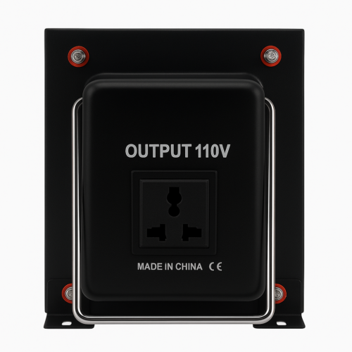 750 Watts (750W) Step Down Transformer 220V/240V to 110V/120V Voltage Converter