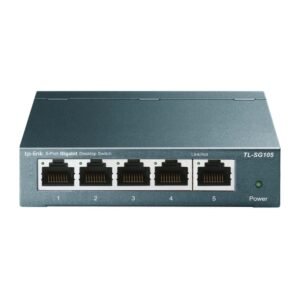 TP-Link 5-Port 10/100/1000Mbps Gigabit Desktop Switch - TL-SG105