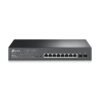 TP-Link JetStream 10-Port Gigabit Smart Switch with 8 PoE+ Ports & 2 Gigabit SFP Slots – TL-SG2210MP