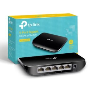 TP-Link 5-Port 10/100/1000Mbps Gigabit Desktop Switch - TL-LS1005G