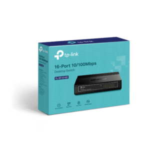 TP-Link 16-Port 10100Mbps Desktop Switch (TL-SF1016D)
