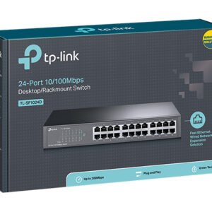 TP-Link 24-Port 10 100Mbps Desktop Rackmount Switch (TL-SF1024D)