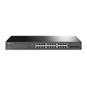 TP-Link 28-Port 101001000Mbps JetStream Gigabit Smart Switch – TL-SG2428P