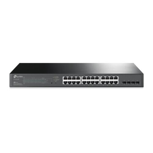 TP-Link 28-Port 101001000Mbps JetStream Gigabit Smart Switch – TL-SG2428P