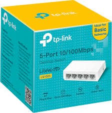 TP-Link 5-Port 10/100Mbps Desktop Switch - TL-LS1005