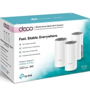 TP-Link Deco E4 AC1200 Whole Home Mesh Wi-Fi System