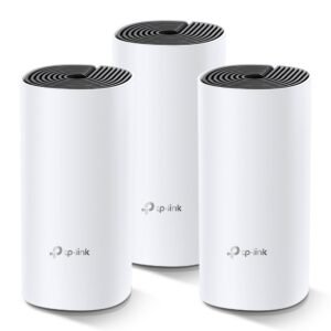 TP-Link Deco M4(3-pack) AC1200 Whole Home Mesh Wi-Fi System