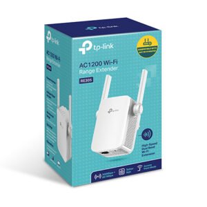TP-Link RE305 AC1200 Mesh Wi-Fi Range Extender