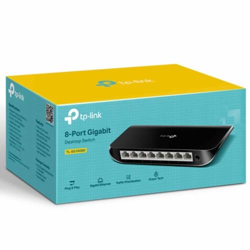 TP-Link TL-SG1008D 8-Port Gigabit Desktop Switch