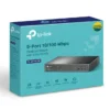 TP-Link 9-Port 10/100Mbps Desktop Switch with 8-Port PoE+ - TL-SF1009P
