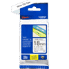 Brother TZe-241 Label Tape – Black on White, 18mm Wide