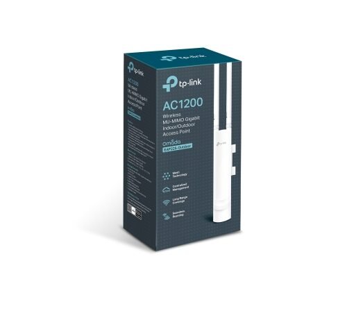 Tp-link EAP225-Outdoor AC1200 Wireless MU-MIMO Gigabit Indoor Outdoor Access Point