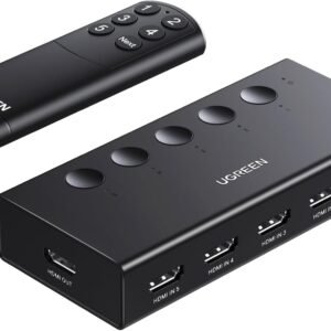 UGREEN 5-In 1-Out HDMI Switch – CM568