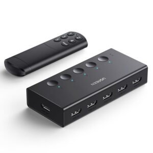 UGREEN 5-In 1-Out HDMI Switch – UG-90512