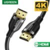 UGREEN HDMI 1.4 4K Male to Male Cable Black 5 m – HD104