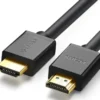 UGREEN HDMI 2.0 4K Male to Male Cable Black 3 m – HD104