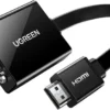 UGREEN HDMI to VGA Converter 25 cm (Black) – MM103
