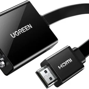 UGREEN HDMI to VGA Converter 25 cm (Black) – MM103