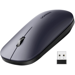 UGREEN Portable Wireless Mouse – Gray