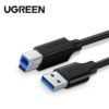 UGREEN USB 3.0 AM to BM Print Cable 2m (Black)