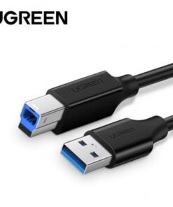UGREEN USB 3.0 AM to BM Print Cable 2m (Black)