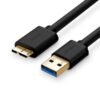 Ugreen 0.5M USB 3.0 A Male to Micro USB 3.0 Male Cable