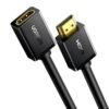 Ugreen 1M HDMI 4K Cable Male to Female UG- 10141 Black