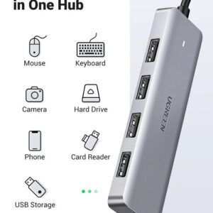 Ugreen 4-Port USB 3.0 Hub – UG-25851