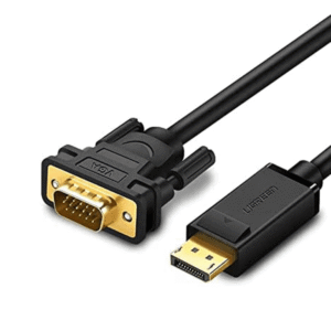 Ugreen DP Male to VGA Male Cable 1.5m