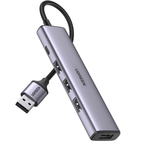 Ugreen USB 3.0 to 4 USB Hub – UG-20805