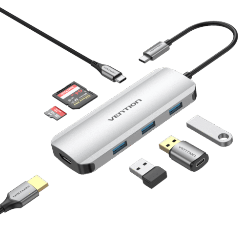 Vention 7-in-1 USB-C Docking Station
