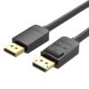 Vention DisplayPort Cable 1.5M – Black