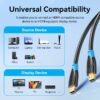 Vention HDMI Cable 5M – Black