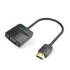Vention HDMI to VGA Converter 0.15M – Black