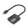 Vention Mini DisplayPort to VGA Converter 0.15M – Black