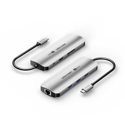 Vention USB-C 8-in-1 Docking Station with HDMI