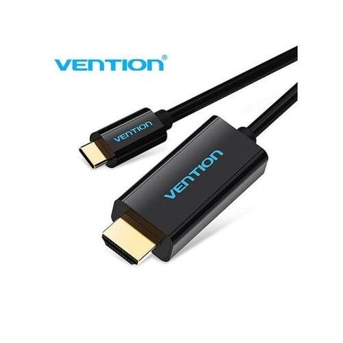 Vention USB-C to HDMI Cable 2M – Black