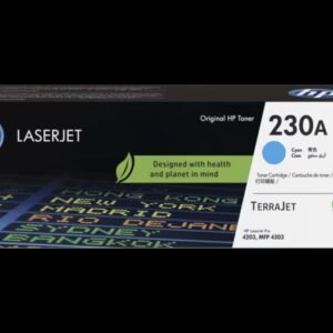 HP 230A Cyan Original LaserJet Toner Cartridge (W2301A)