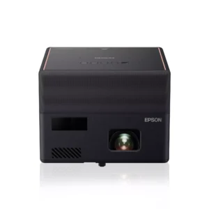 Epson EpiqVision Mini EF-12 Smart Laser Projector – Full HD, Android TV, Built-in Audio (V11HA14040)