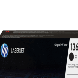HP 136A Black Original LaserJet Toner Cartridge
