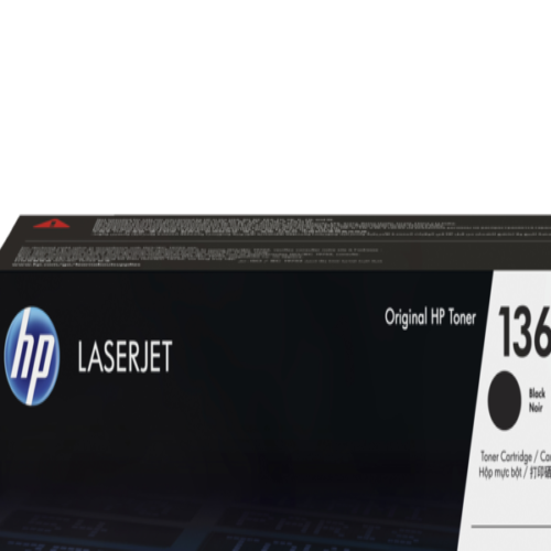 HP 136A Black Original LaserJet Toner Cartridge